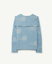 Blue Gadfly Shirt PRODUCT BACK