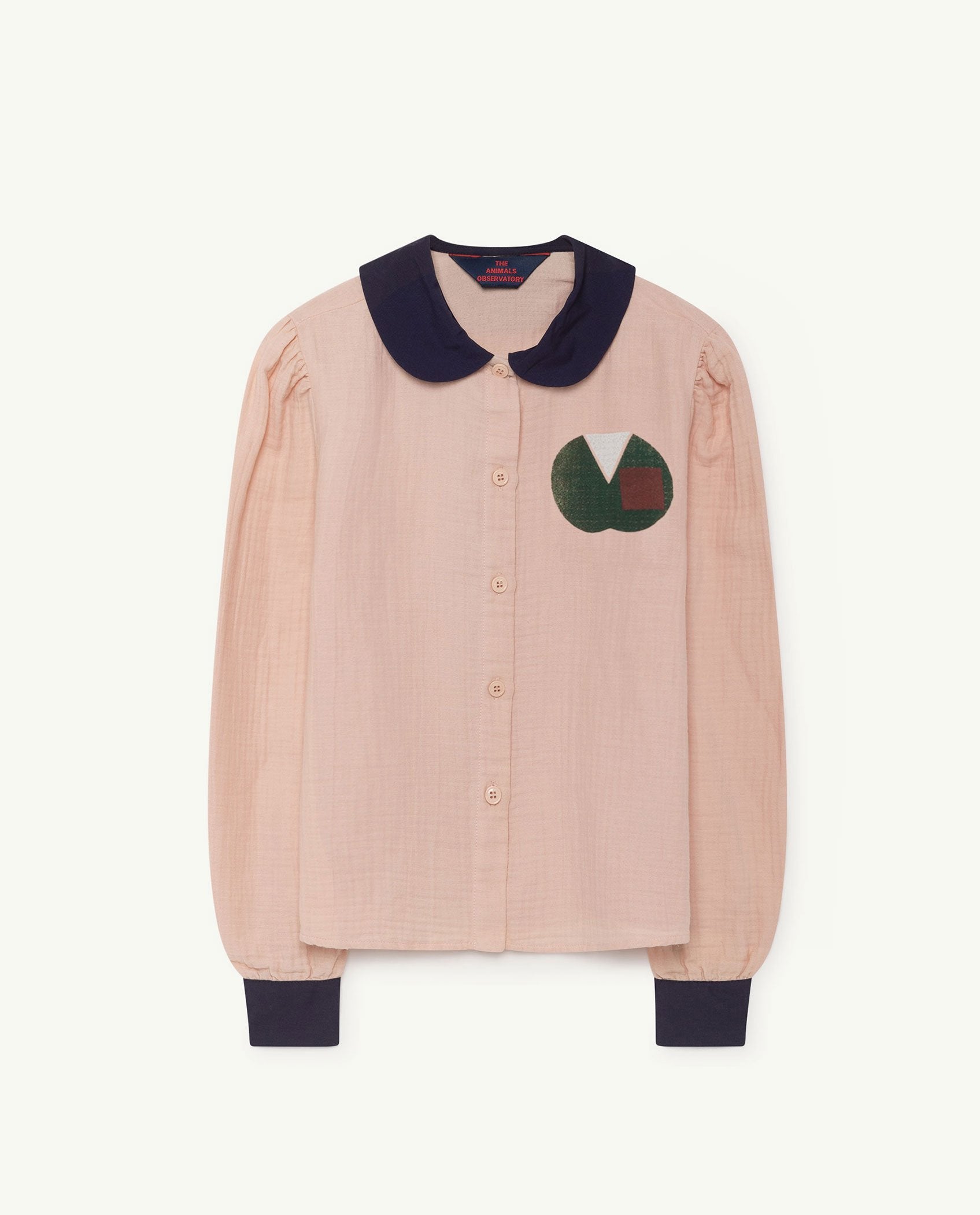 Pink Kangaroo Shirt PRODUCT FRONT