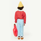 Red Kangaroo Shirt MODEL BACK