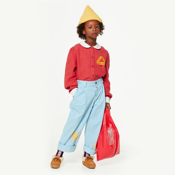Red Kangaroo Shirt MODEL FRONT