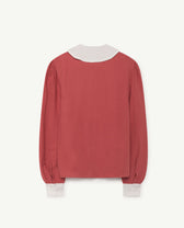 Red Kangaroo Shirt PRODUCT BACK