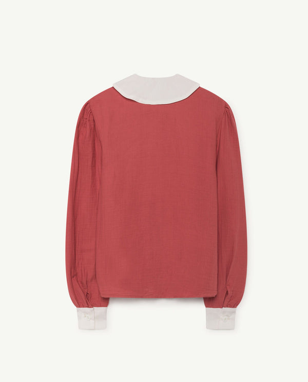 Red Kangaroo Shirt PRODUCT BACK