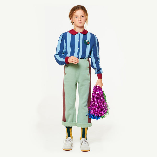 Stripes Kangaroo Shirt MODEL FRONT