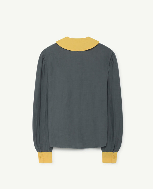 Grey Kangaroo Shirt PRODUCT BACK
