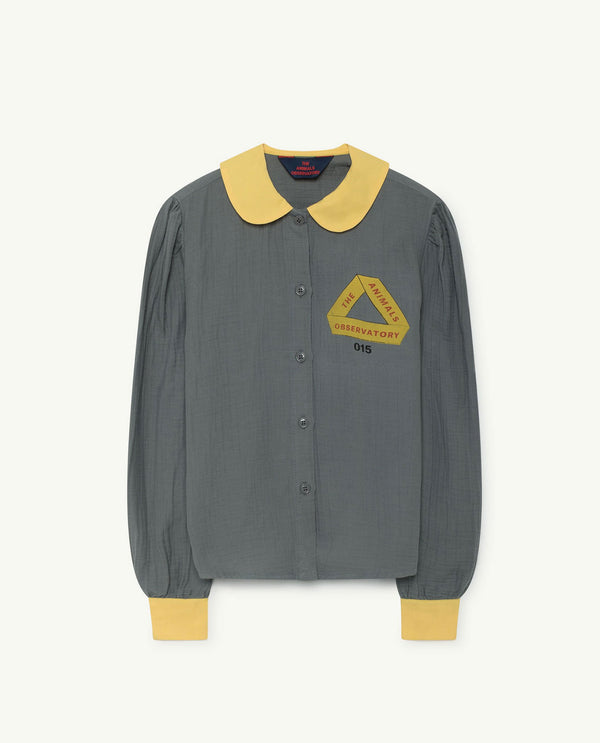 Grey Kangaroo Shirt PRODUCT FRONT