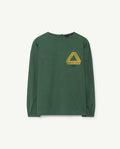 Green Opossum Shirt