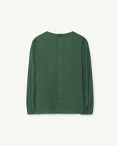 Green Opossum Shirt PRODUCT BACK