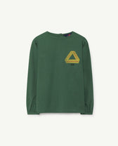Green Opossum Shirt PRODUCT FRONT