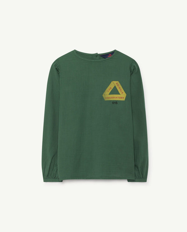 Green Opossum Shirt PRODUCT FRONT