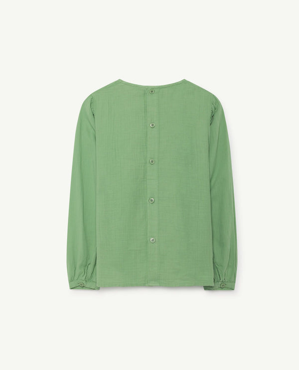 Grass Opossum Shirt PRODUCT BACK