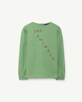 Grass Opossum Shirt PRODUCT FRONT