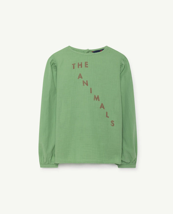 Grass Opossum Shirt PRODUCT FRONT