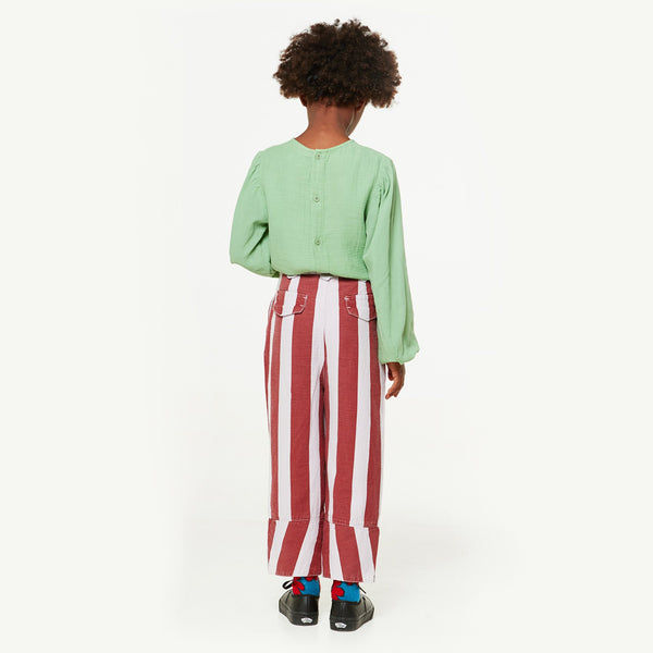 Purple Elephant Pants MODEL BACK