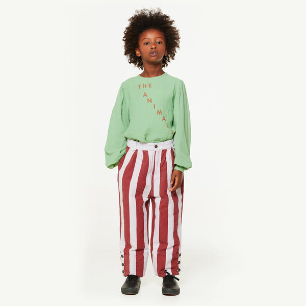 Purple Elephant Pants MODEL FRONT