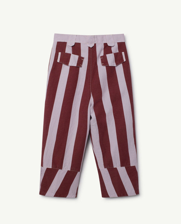 Purple Elephant Pants PRODUCT BACK