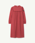 Red Hummingbird Dress