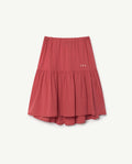 Red Bird Skirt