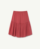 Red Bird Skirt PRODUCT BACK