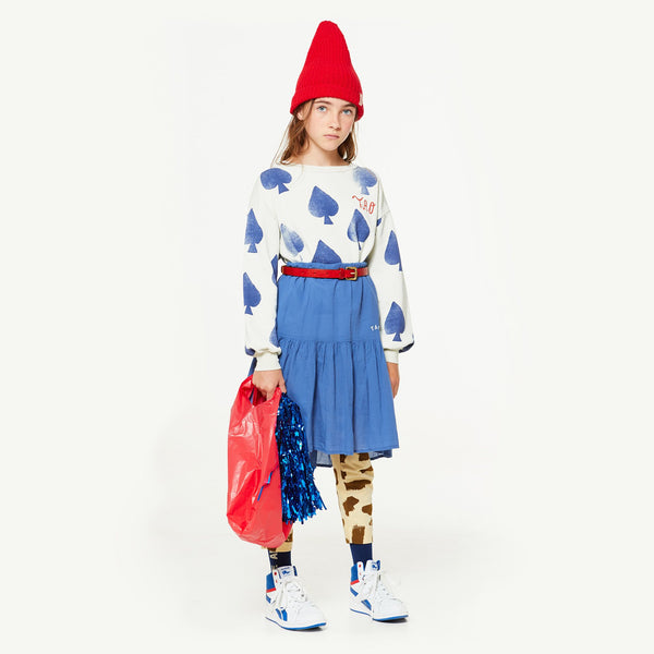 Blue Bird Skirt MODEL FRONT