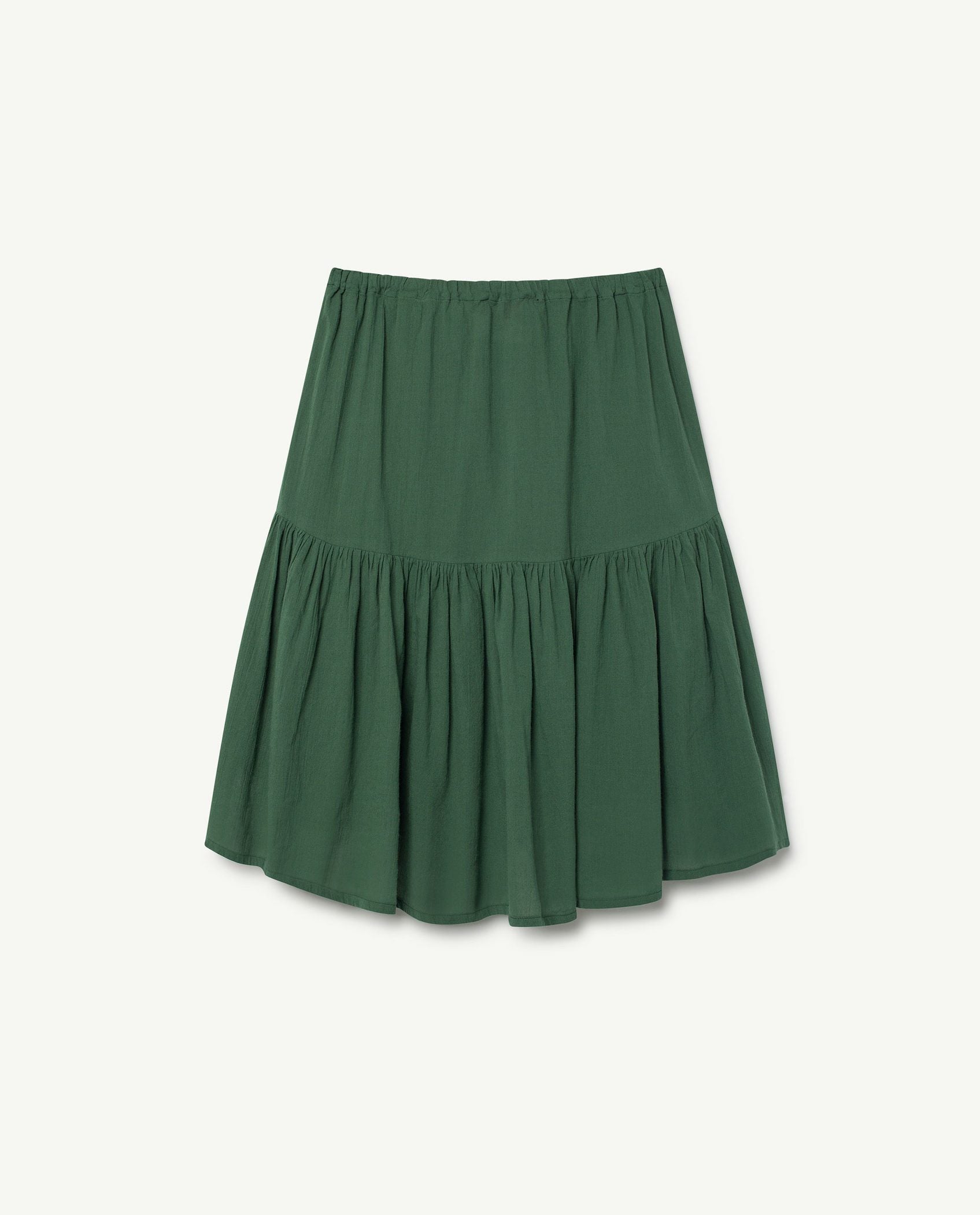Green Bird Skirt PRODUCT BACK