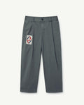 Grey Camel Pants