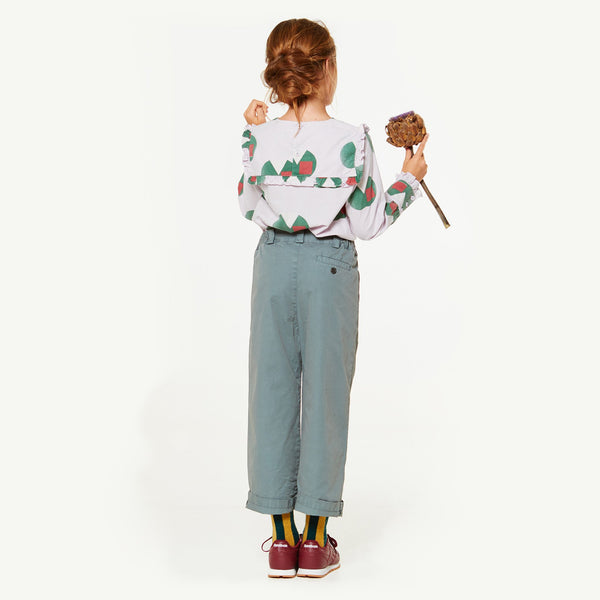 Grey Camel Pants MODEL BACK