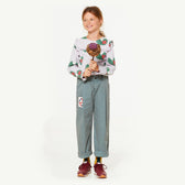 Grey Camel Pants MODEL FRONT