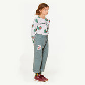Grey Camel Pants MODEL SIDE