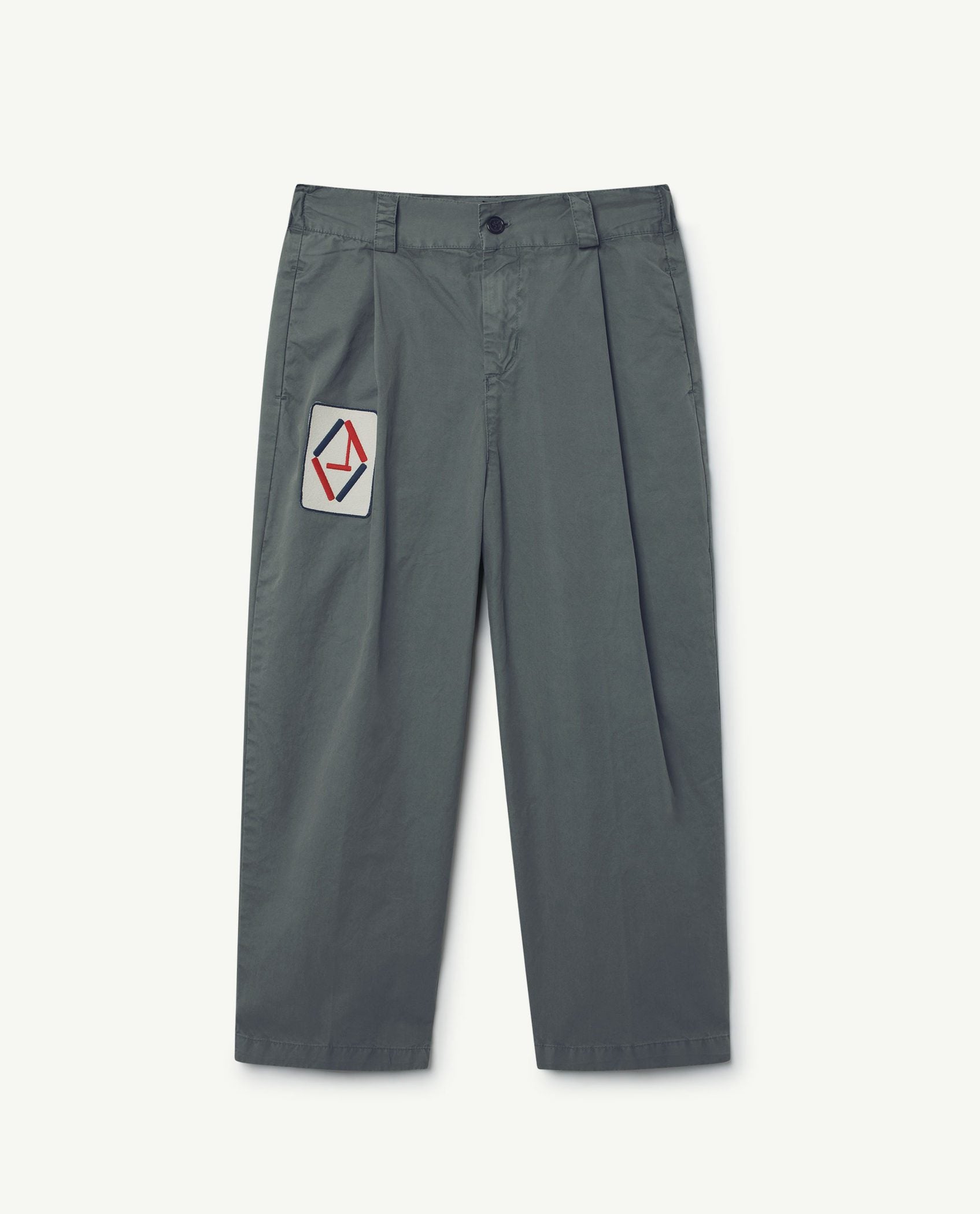 Grey Camel Pants PRODUCT FRONT