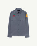 Grey Twill Coyote Shirt