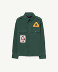 Green Twill Coyote Shirt