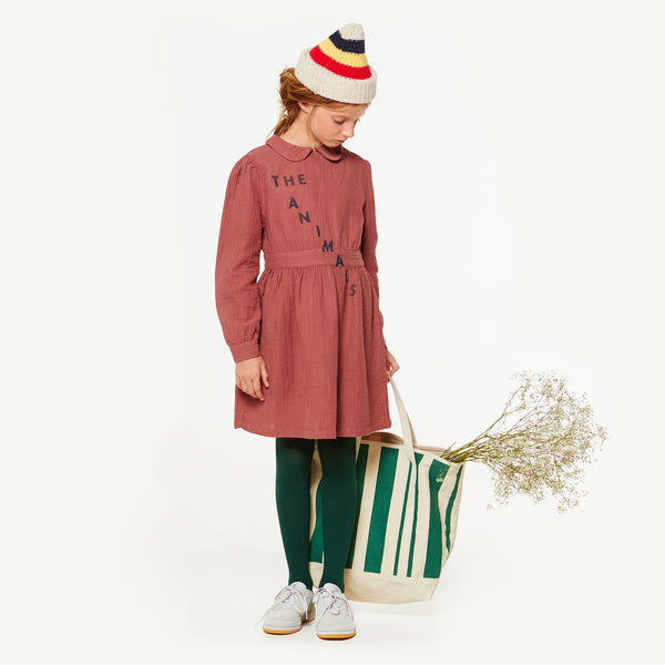 Red Canary Dress MODEL FRONT