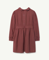 Red Canary Dress PRODUCT BACK