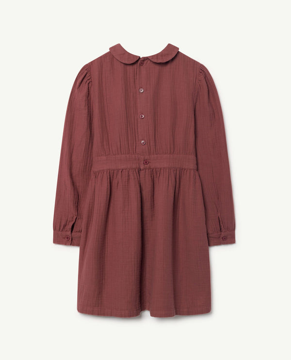 Red Canary Dress PRODUCT BACK