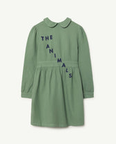 Green Canary Dress PRODUCT FRONT