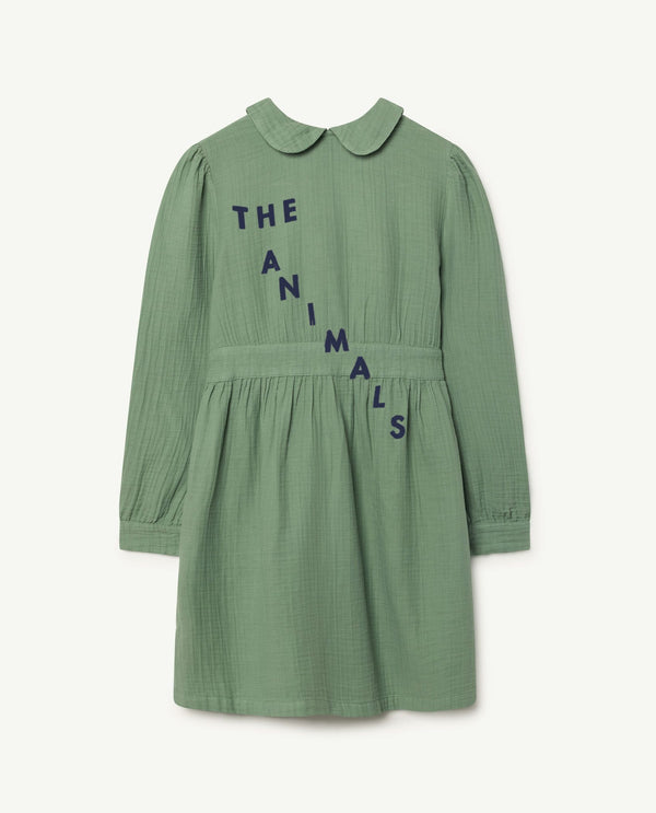 Green Canary Dress PRODUCT FRONT