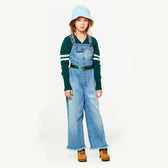 Miner Denim Suit MODEL FRONT