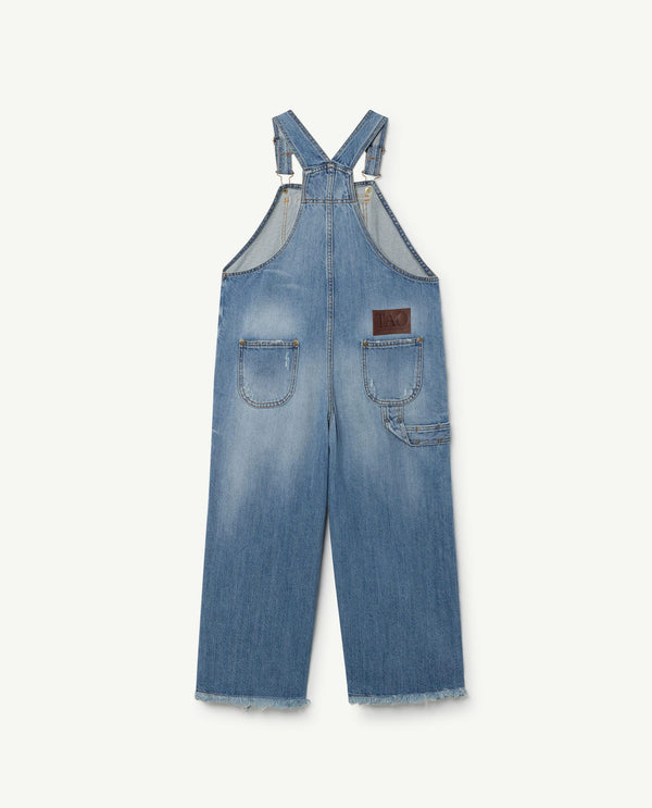 Miner Denim Suit PRODUCT BACK