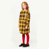 Tartan Swallow Dress MODEL FRONT