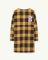 Tartan Swallow Dress PRODUCT FRONT
