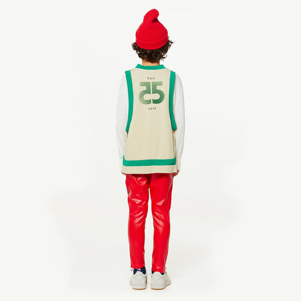 Chicken Pants MODEL BACK