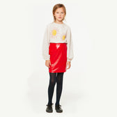 Red Wombat Skirt MODEL FRONT