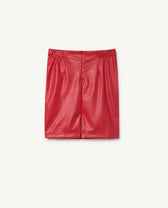 Red Wombat Skirt PRODUCT BACK