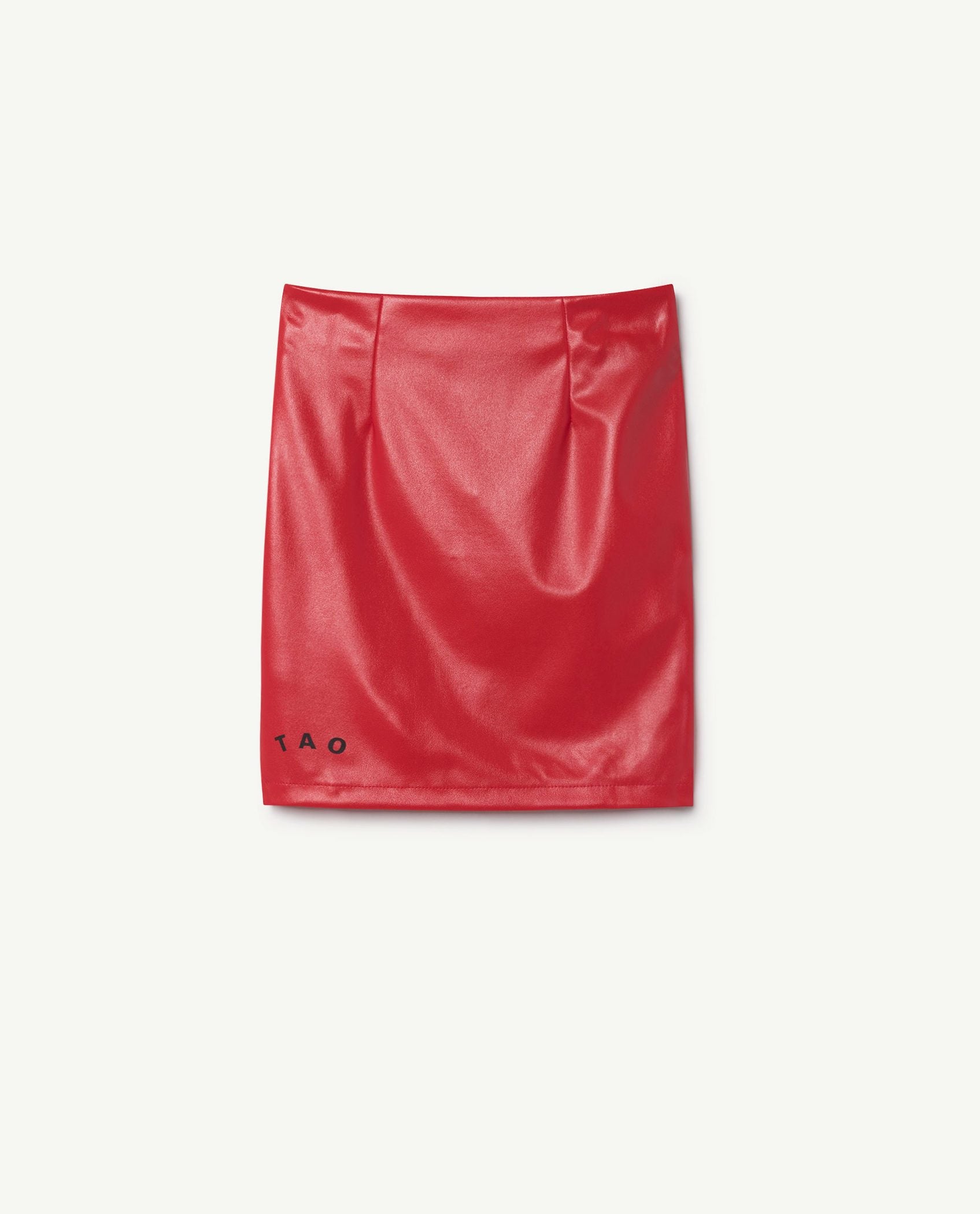 Red Wombat Skirt PRODUCT FRONT