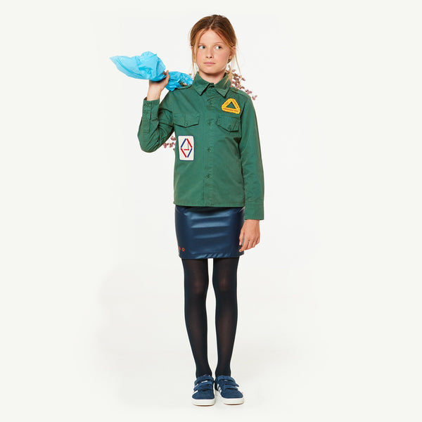 Blue Wombat Skirt MODEL FRONT