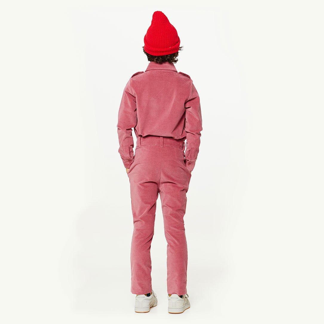 Red Colt Pants MODEL BACK