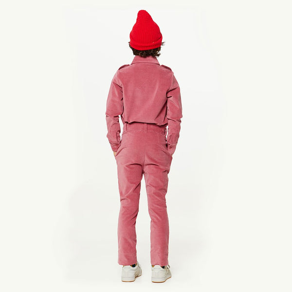 Red Colt Pants MODEL BACK