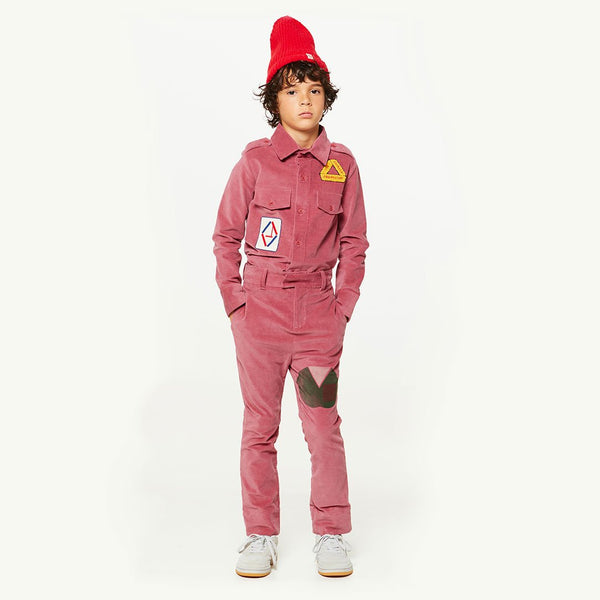 Red Colt Pants MODEL FRONT