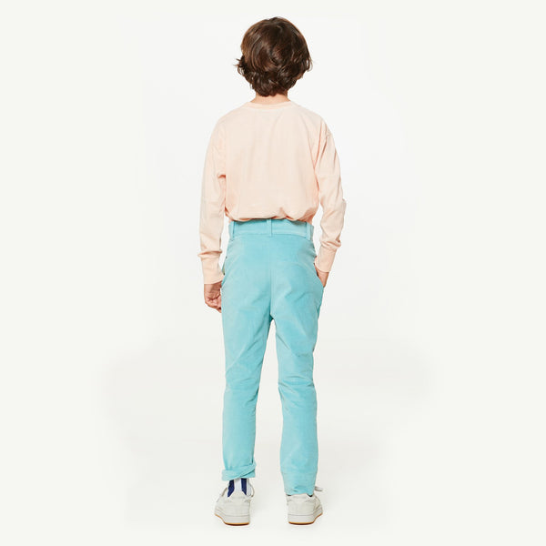 Blue Colt Pants MODEL BACK