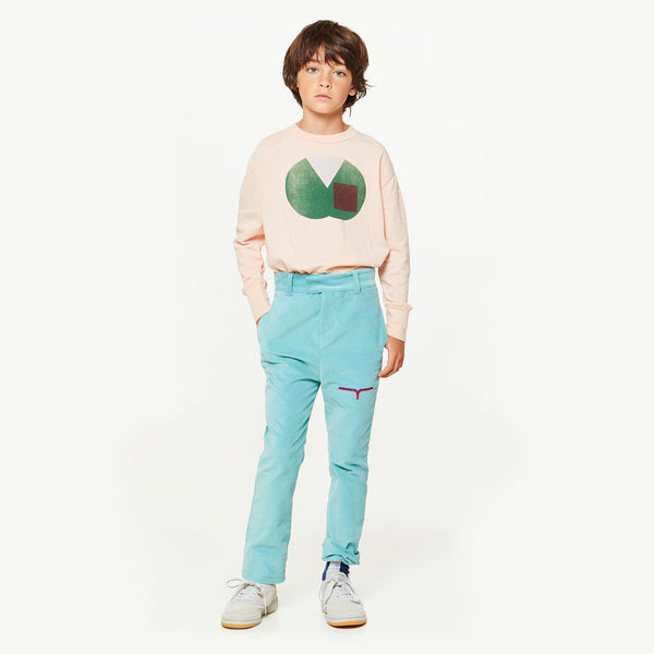Blue Colt Pants MODEL FRONT